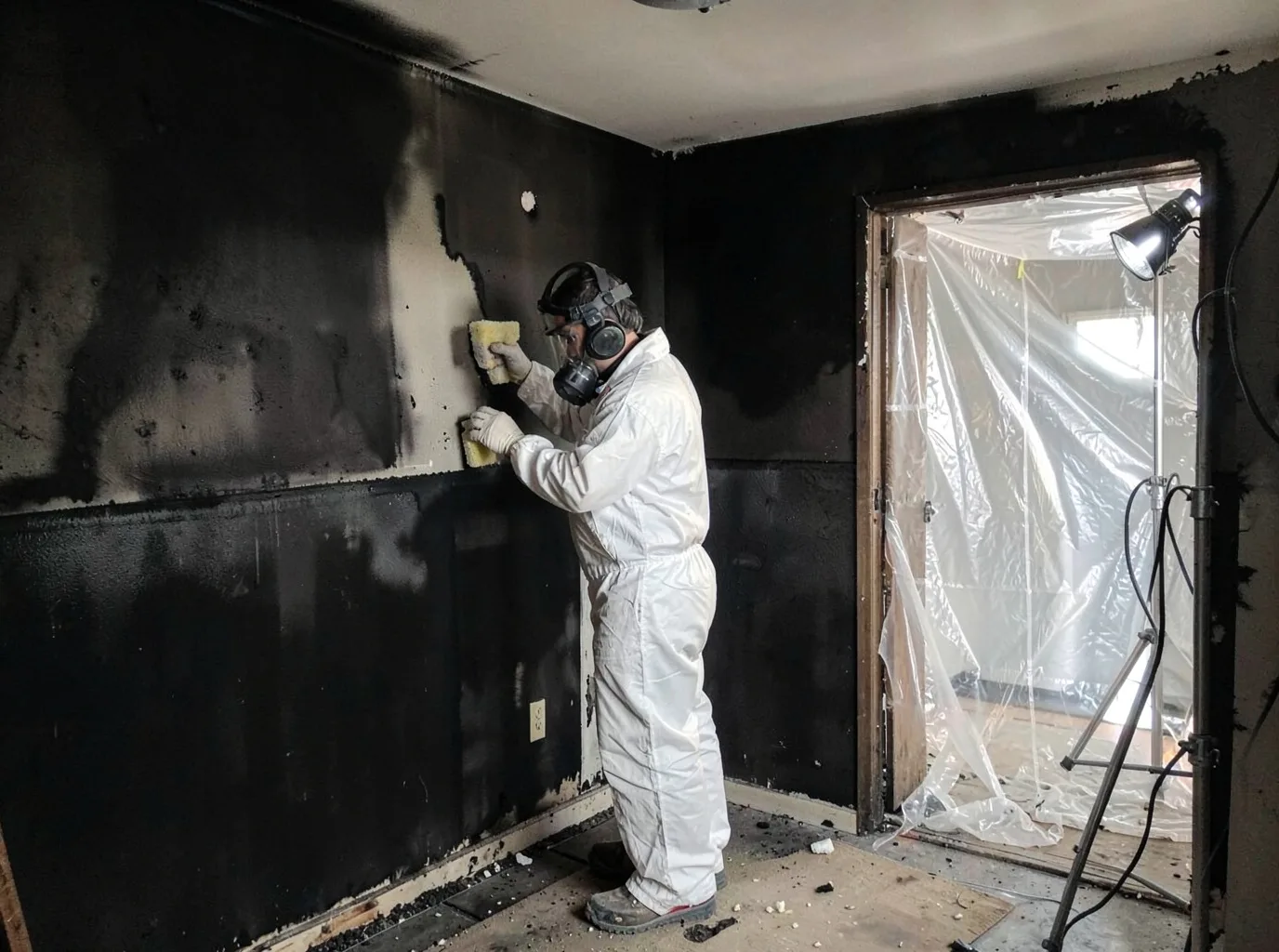 Fire Damage Restoration company in Gully, MN