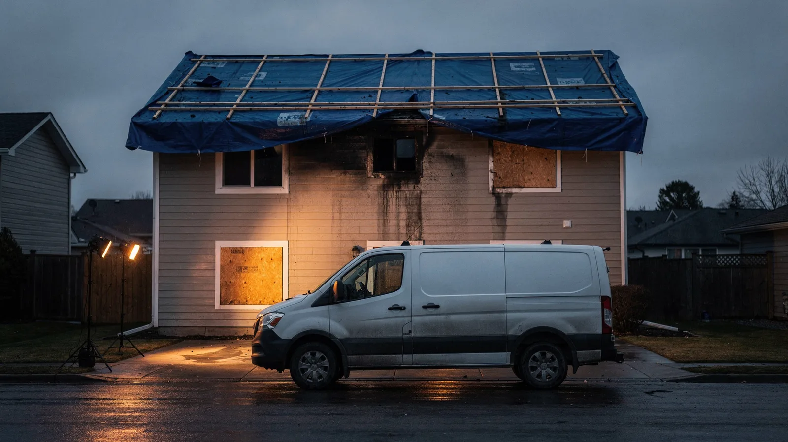 Fire Damage Restoration in Gully, MN near me